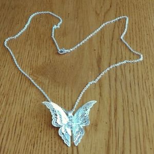Butterfly Necklace New